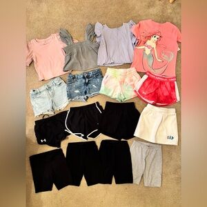 Girls Summer Clothes Size 6-7
